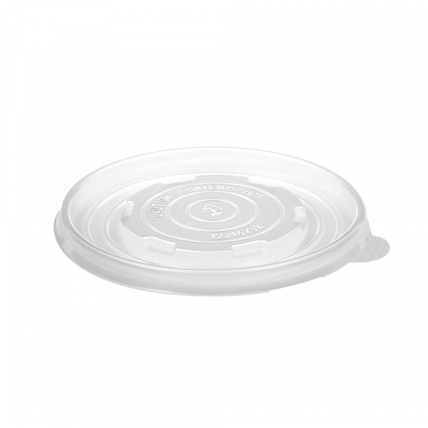 Deckel Flachdeckel geschlossen für Papierbecher Ø 115 mm PP (900 Stk.)